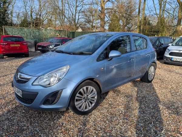 Used Vauxhall Corsa 2013 for sale - 73971520: Photo 5