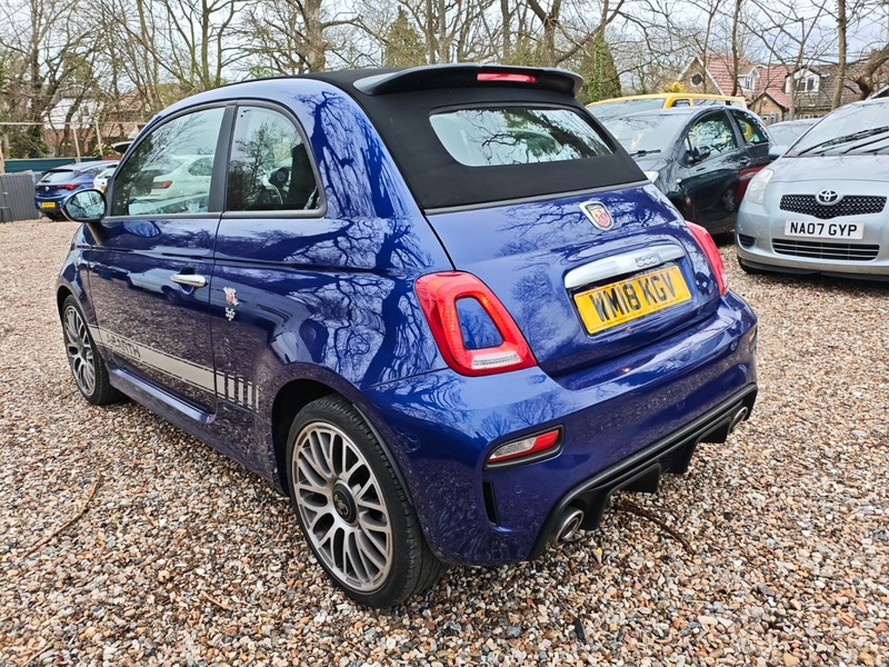 Used Abarth 595 2018 for sale - 77906132: Photo 12