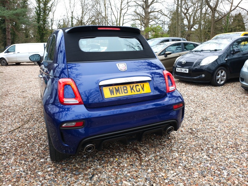 Used Abarth 595 2018 for sale - 77906132: Photo 14