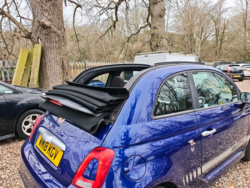 Used Abarth 595 2018 for sale - 77906132: Photo 15