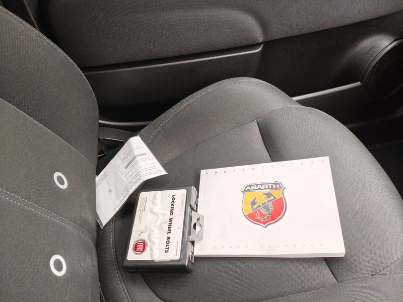 Used Abarth 595 2018 for sale - 77906132: Photo 16