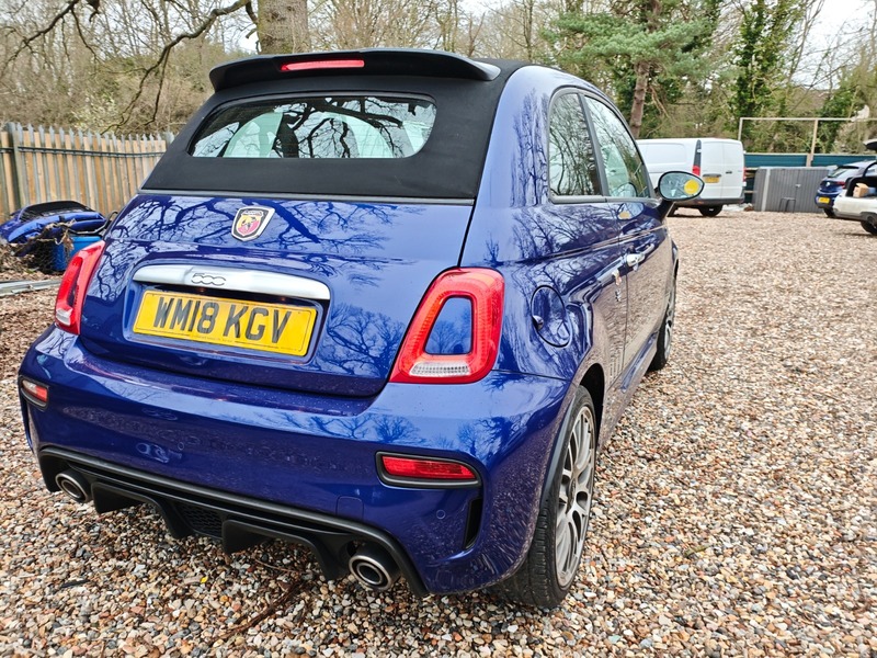 Used Abarth 595 2018 for sale - 77906132: Photo 18