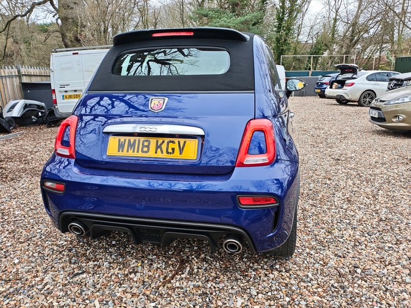 Used Abarth 595 2018 for sale - 77906132: Photo 30