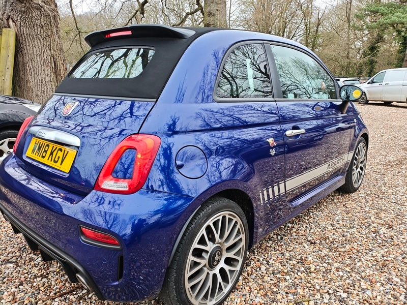 Used Abarth 595 2018 for sale - 77906132: Photo 31