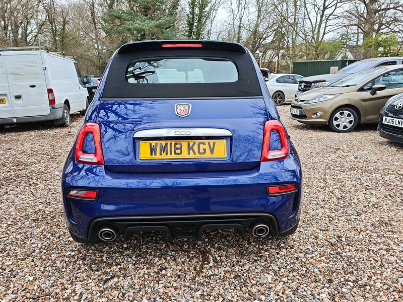 Used Abarth 595 2018 for sale - 77906132: Photo 6