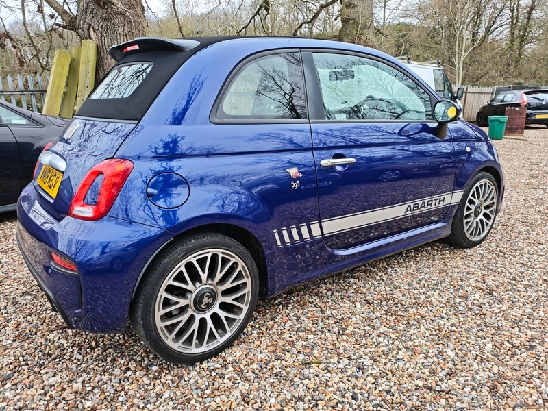 Used Abarth 595 2018 for sale - 77906132: Photo 8