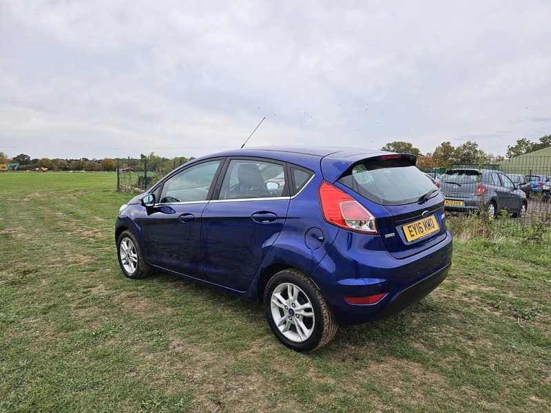 Used Ford Fiesta 2016 for sale - 76357174: Photo 24