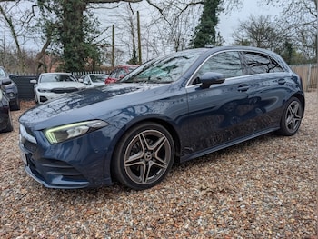 2019 - A180d AMG Line Executive 5dr Auto