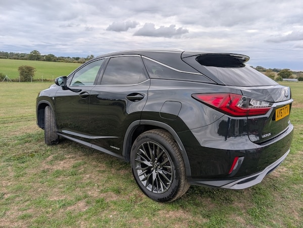 Used Lexus RX 2017 for sale - 76069354: Photo 3