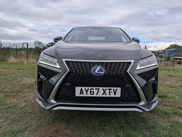 Used Lexus RX 2017 for sale - 76069354: Photo 9
