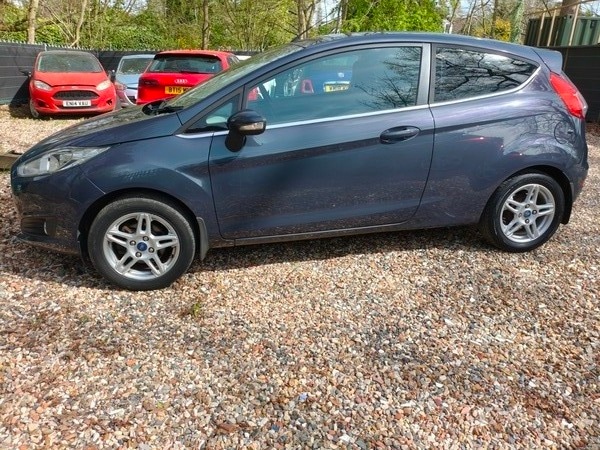 Used Ford Fiesta 2013 for sale - 78213213: Photo 3