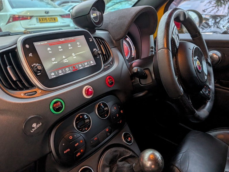 Used Abarth 595 2016 for sale - 76768906: Photo 13