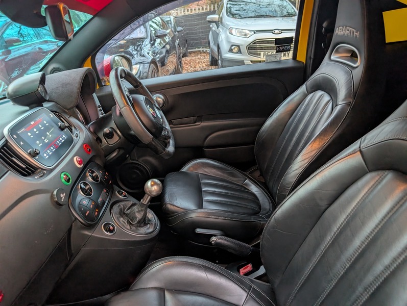 Used Abarth 595 2016 for sale - 76768906: Photo 15