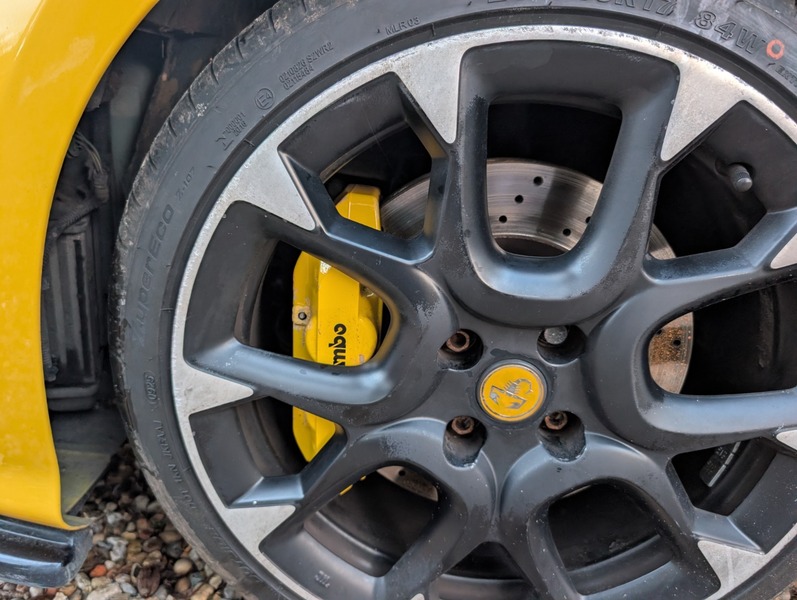 Used Abarth 595 2016 for sale - 76768906: Photo 17