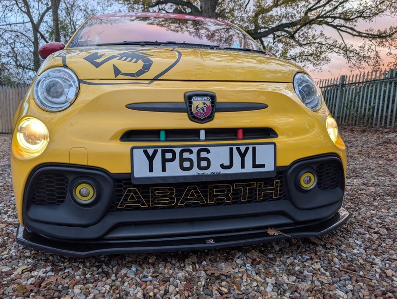 Used Abarth 595 2016 for sale - 76768906: Photo 18