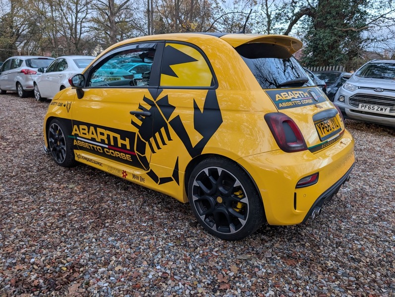 Used Abarth 595 2016 for sale - 76768906: Photo 24