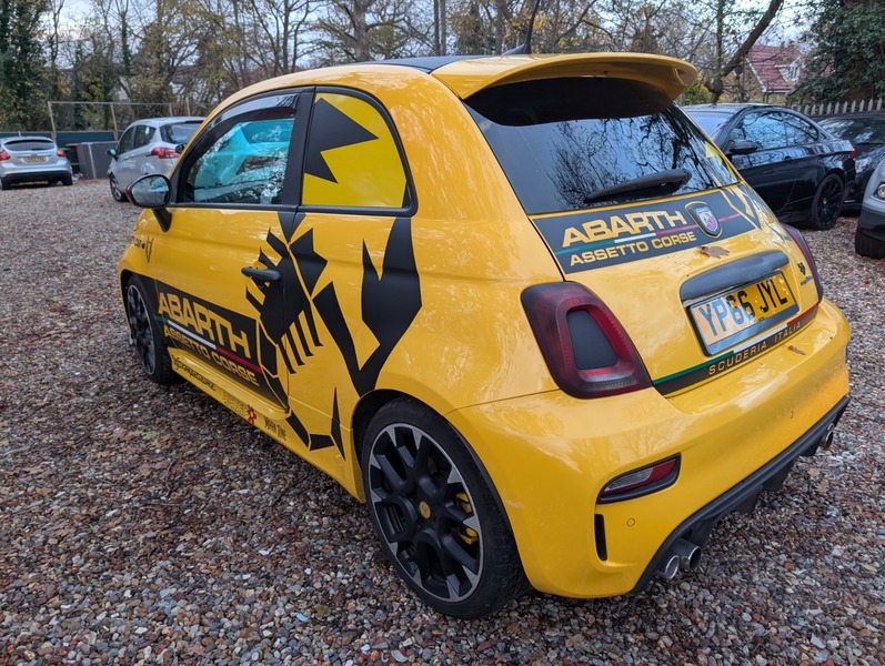 Used Abarth 595 2016 for sale - 76768906: Photo 25