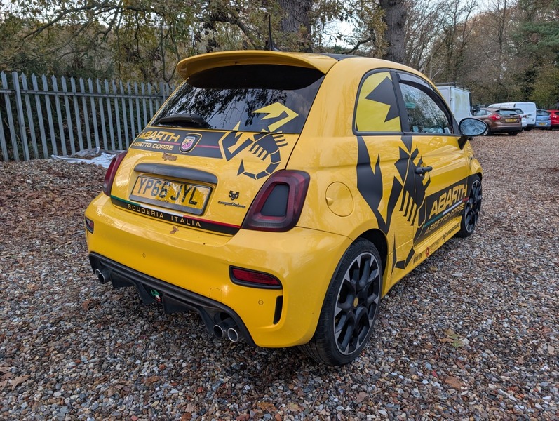 Used Abarth 595 2016 for sale - 76768906: Photo 30