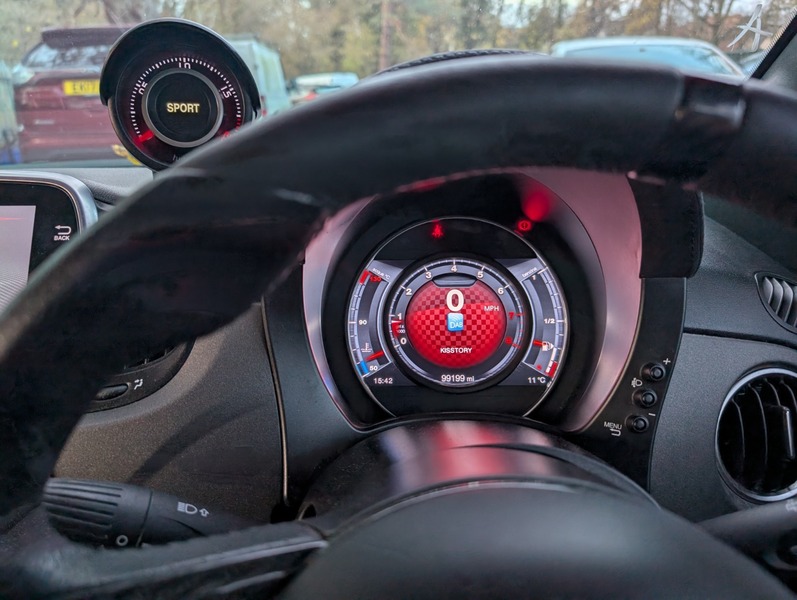 Used Abarth 595 2016 for sale - 76768906: Photo 7