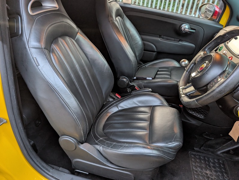 Used Abarth 595 2016 for sale - 76768906: Photo 8