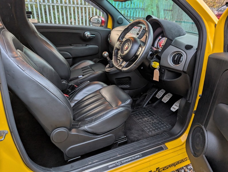 Used Abarth 595 2016 for sale - 76768906: Photo 9