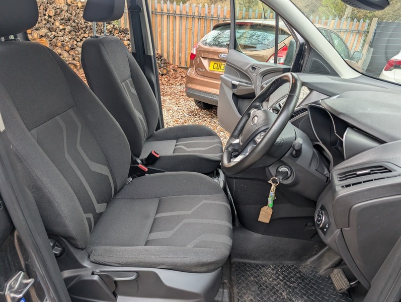 Used Ford Transit Connect 2017 for sale - 76596058: Photo 33