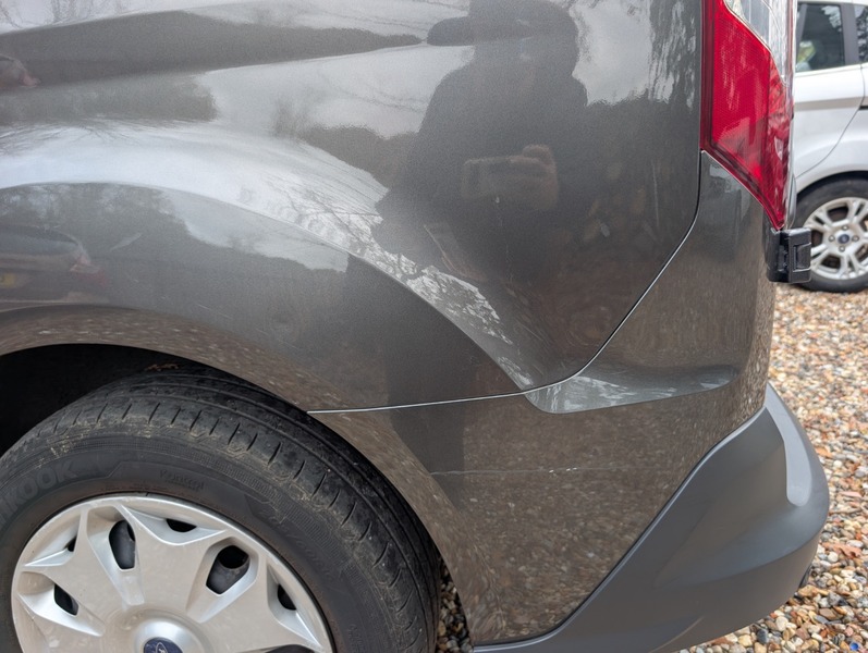 Used Ford Transit Connect 2017 for sale - 76596058: Photo 7