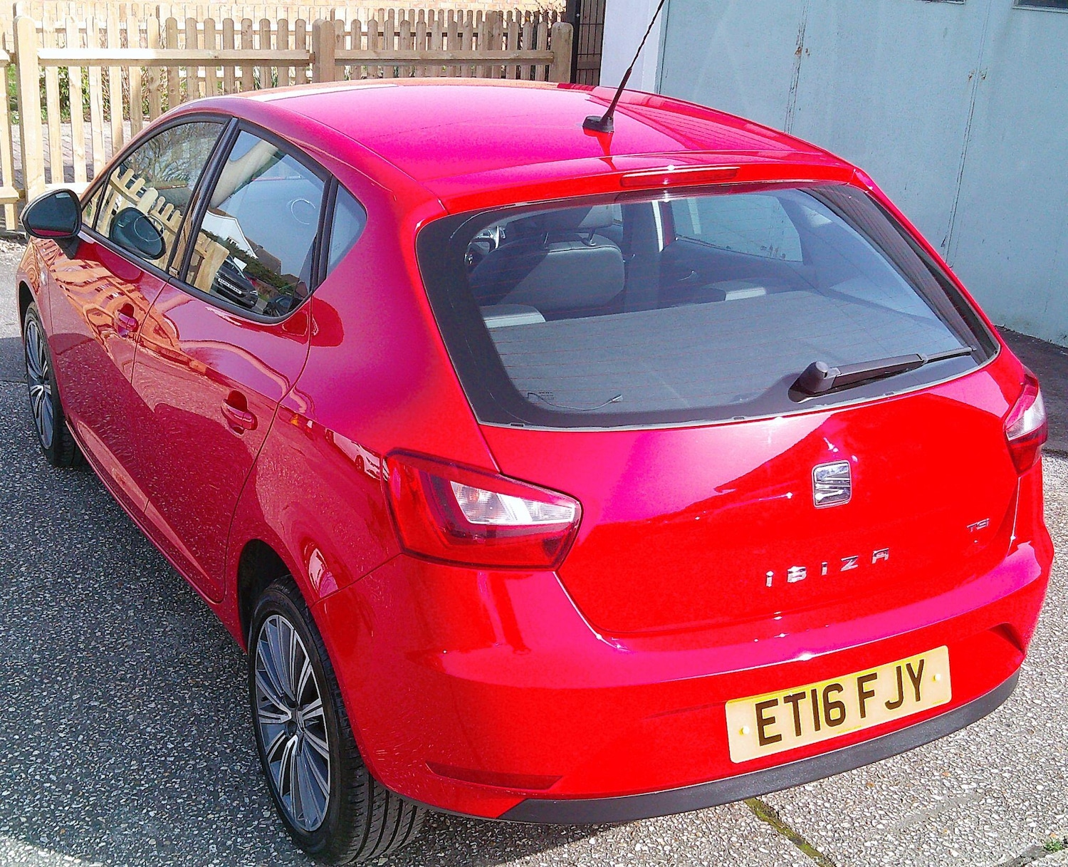 Used SEAT Ibiza 2016 for sale - 77497295: Photo 4