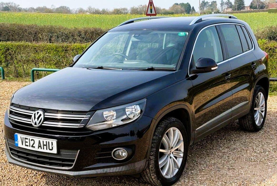 Used Volkswagen Tiguan 2012 for sale - 78072531: Photo 2
