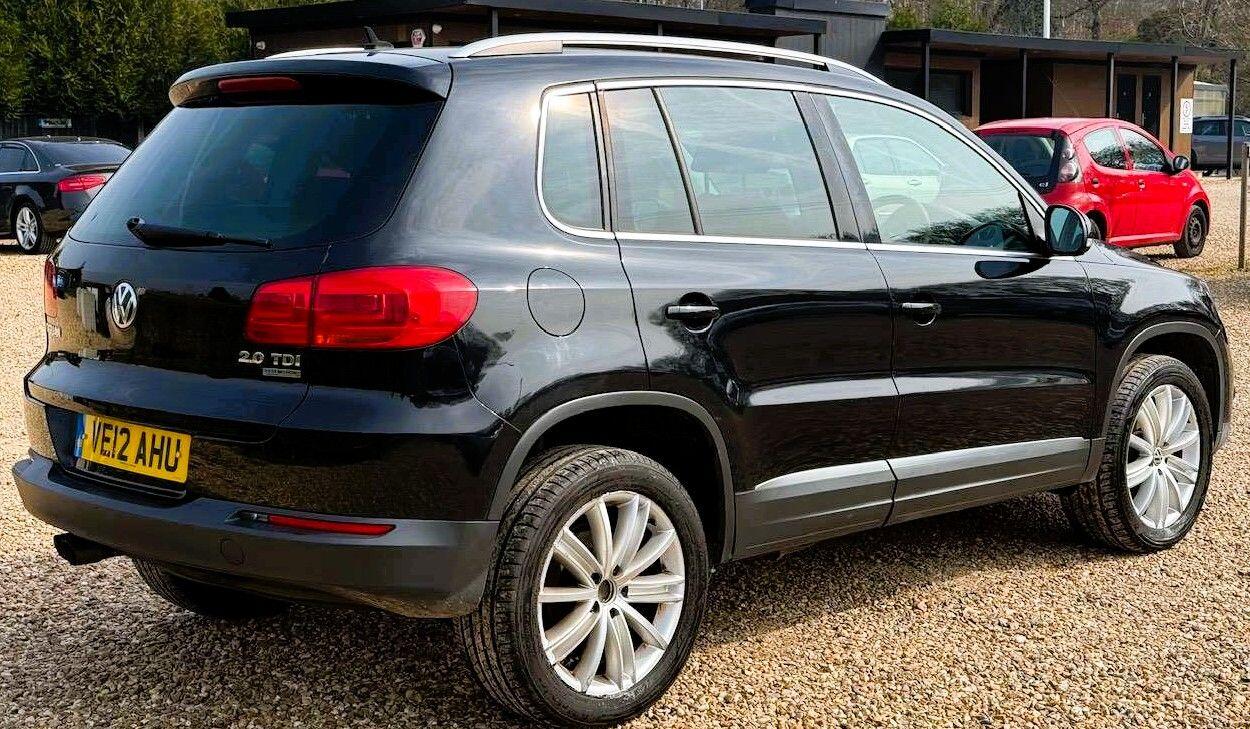Used Volkswagen Tiguan 2012 for sale - 78072531: Photo 4
