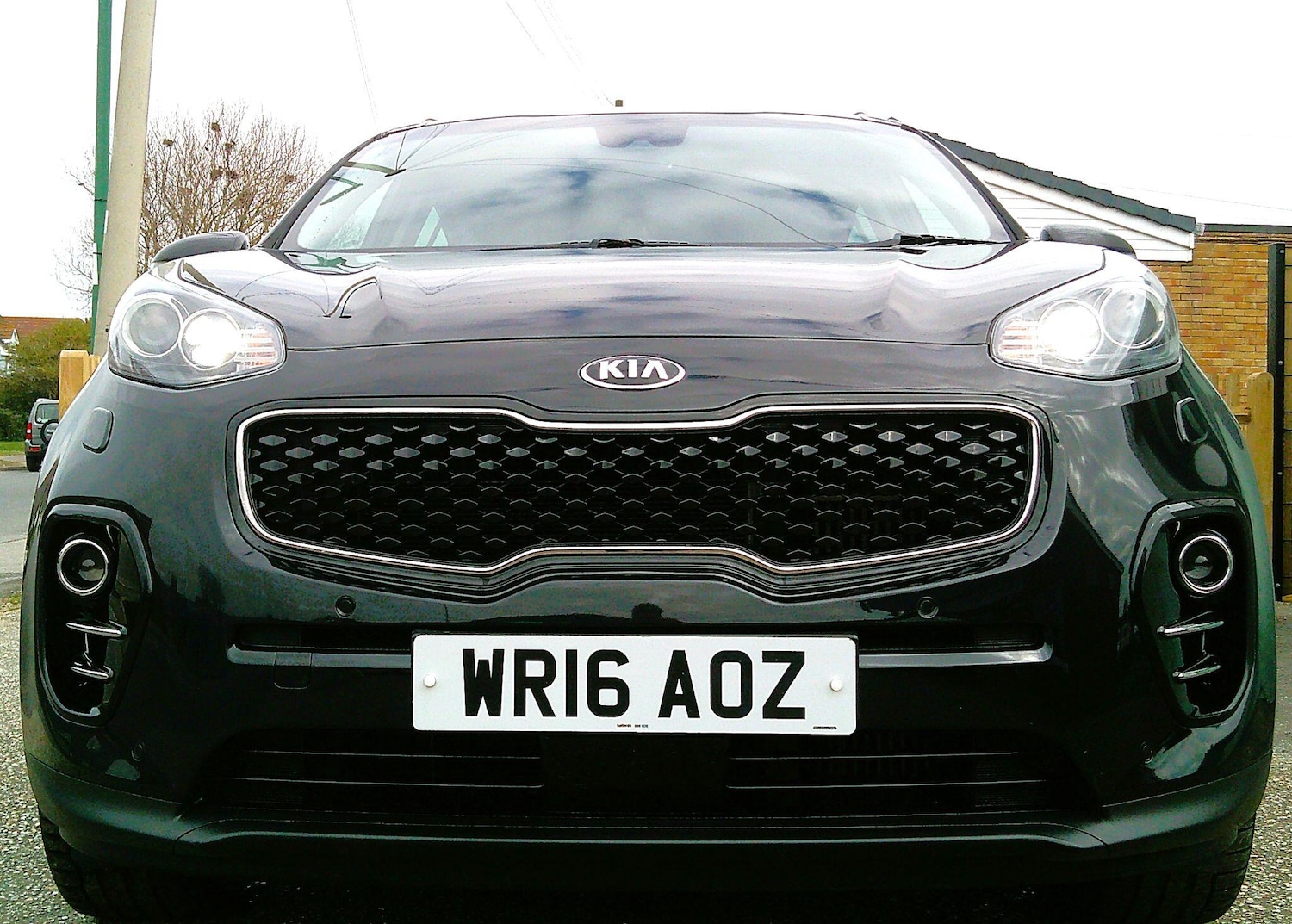 Used Kia Sportage 2016 for sale - 78100521: Photo 2