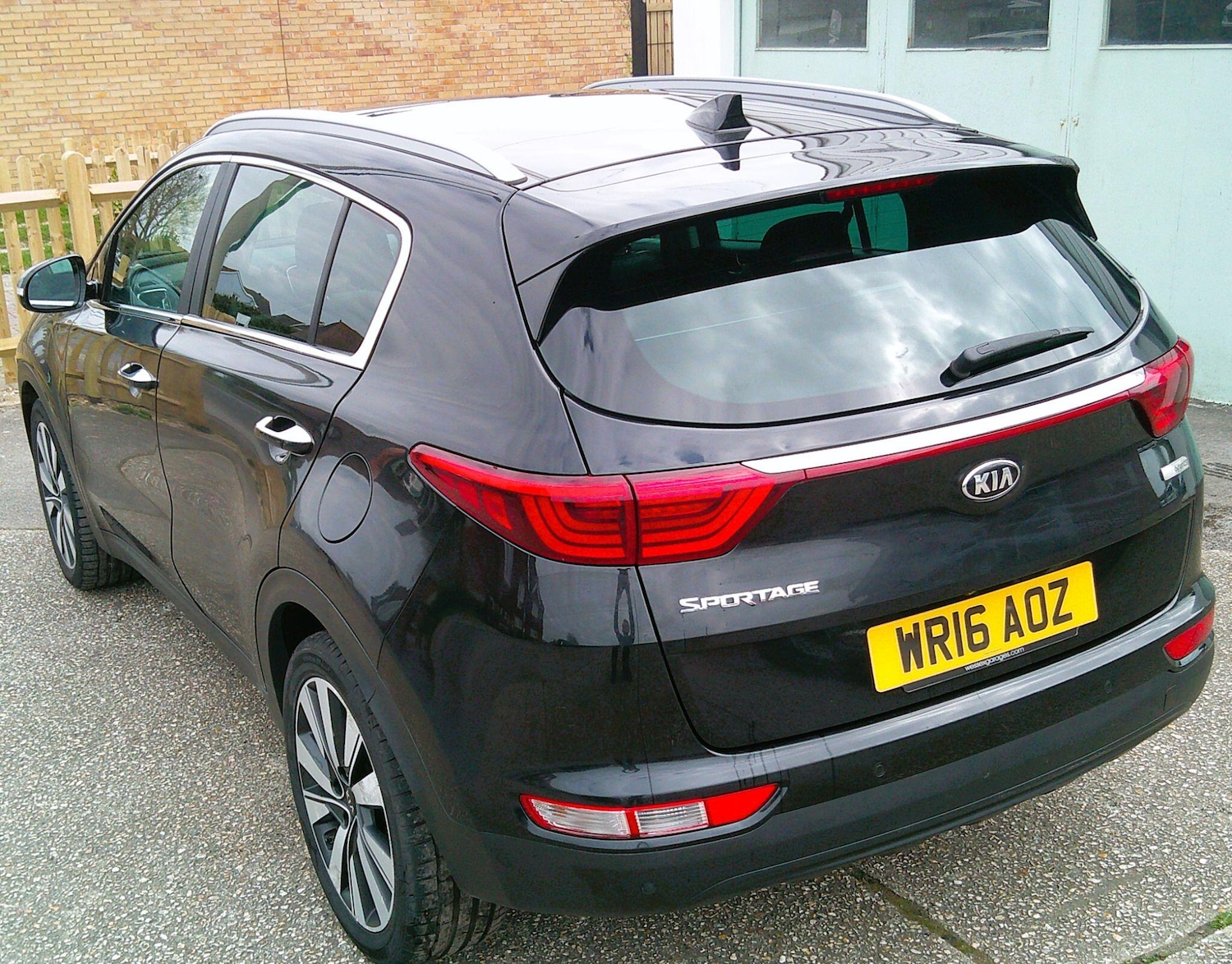 Used Kia Sportage 2016 for sale - 78100521: Photo 4