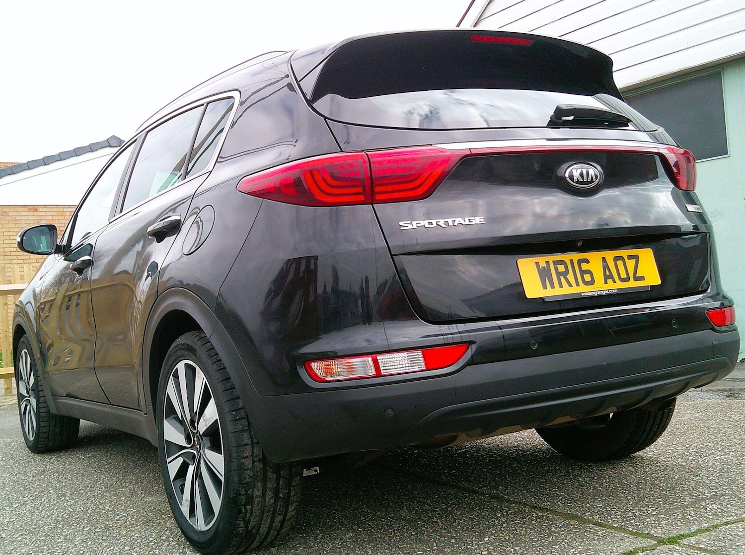 Used Kia Sportage 2016 for sale - 78100521: Photo 9