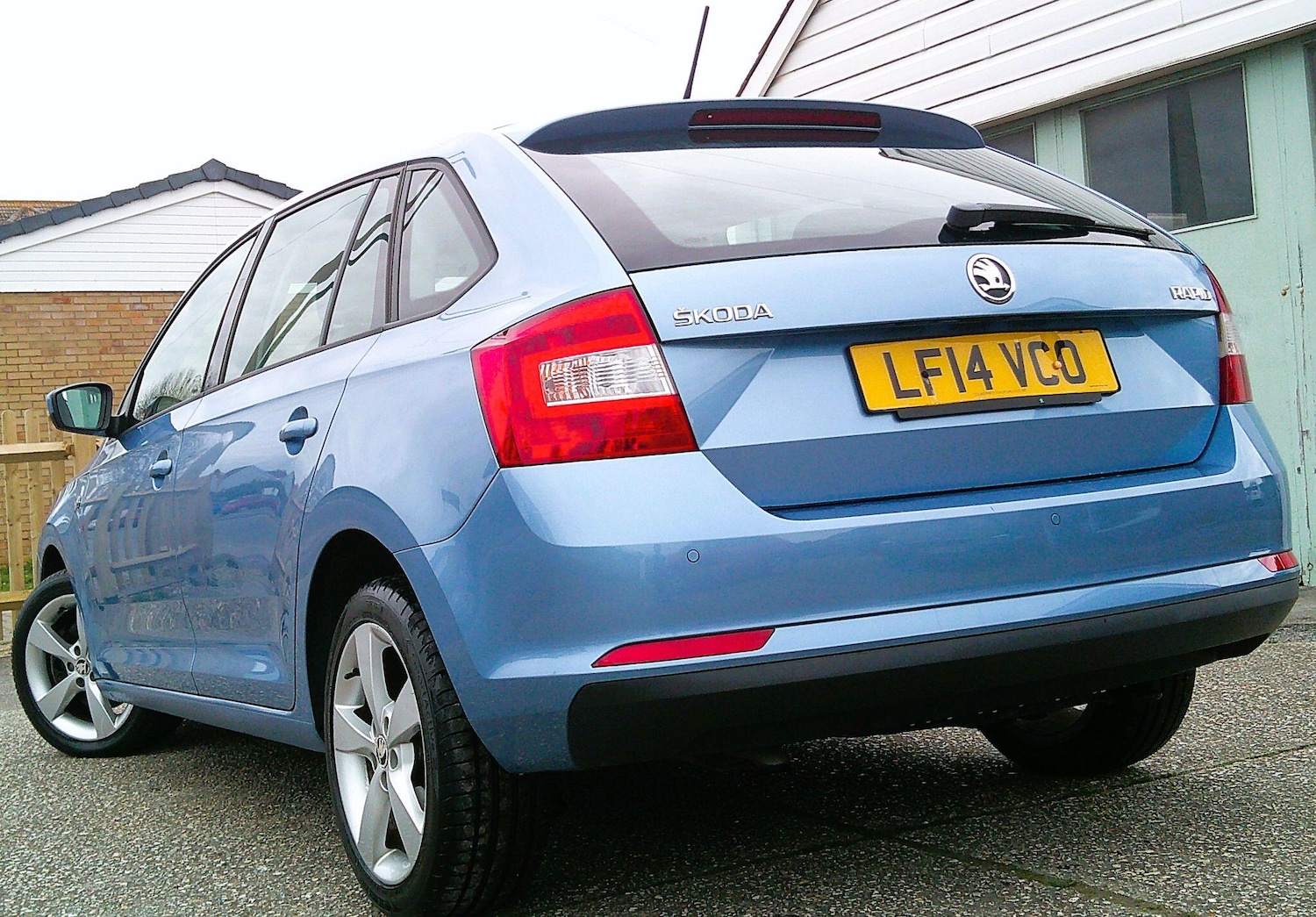 Used Skoda Rapid Spaceback 2014 for sale - 78100871: Photo 10