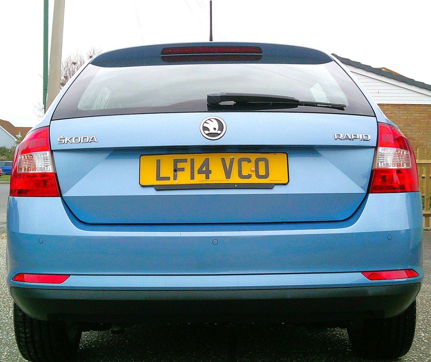 Used Skoda Rapid Spaceback 2014 for sale - 78100871: Photo 12