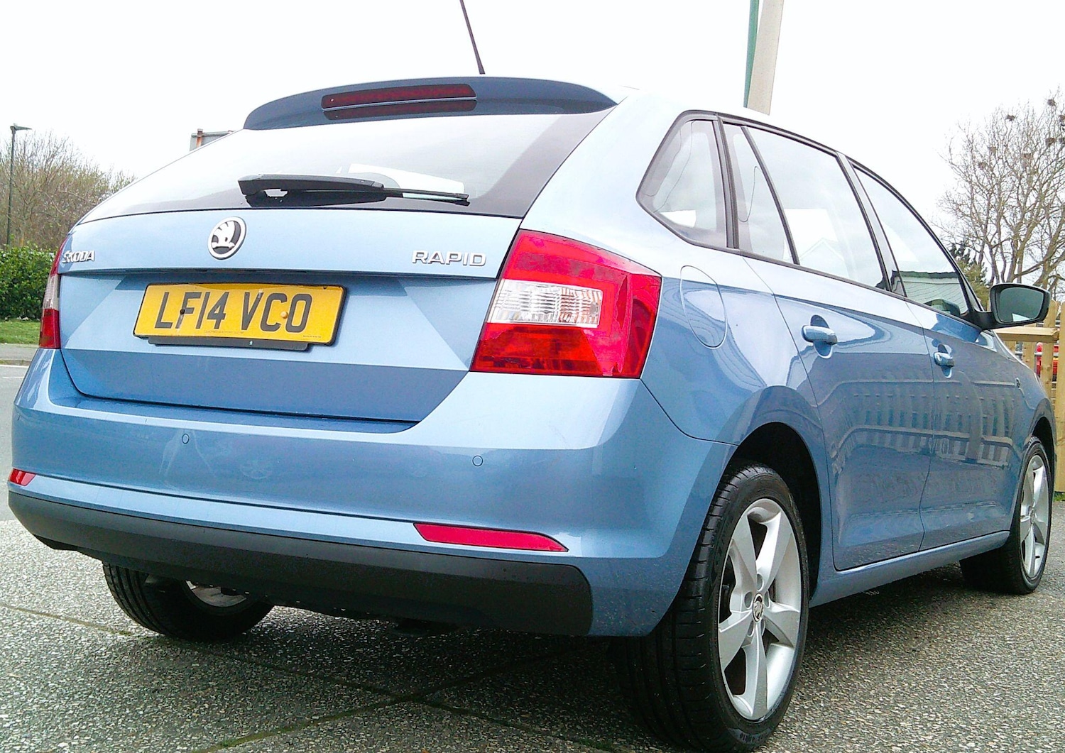 Used Skoda Rapid Spaceback 2014 for sale - 78100871: Photo 14