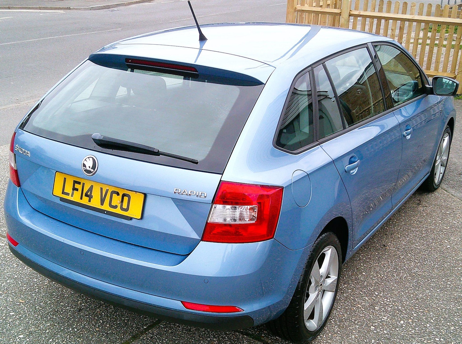 Used Skoda Rapid Spaceback 2014 for sale - 78100871: Photo 15