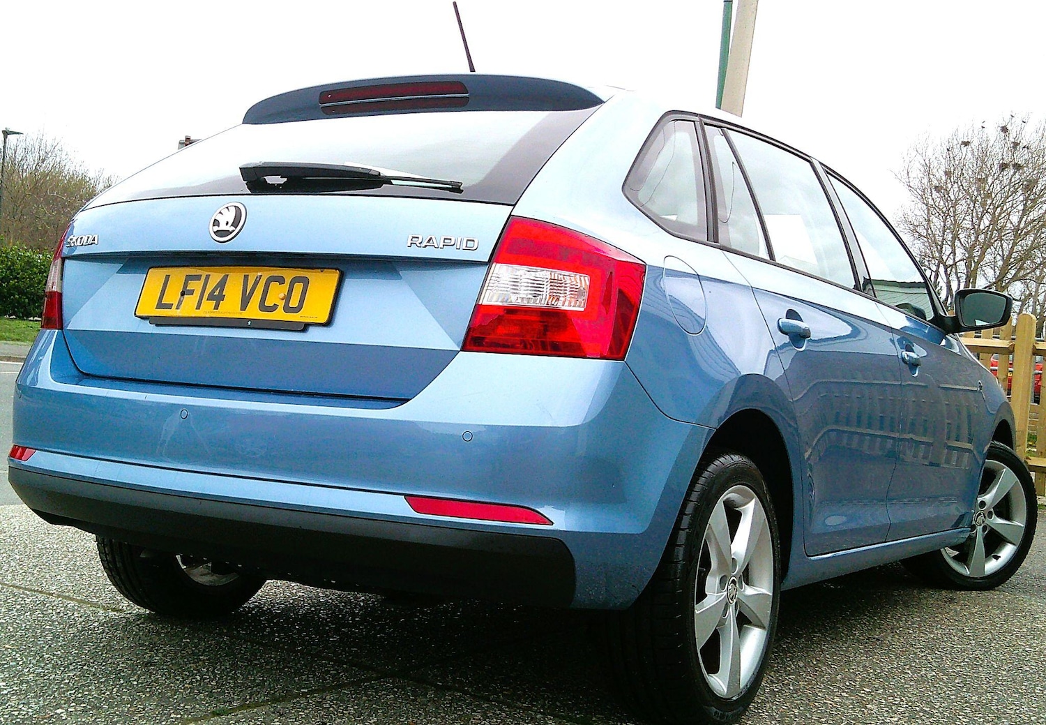 Used Skoda Rapid Spaceback 2014 for sale - 78100871: Photo 16