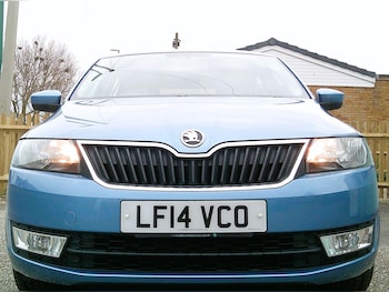 Used Skoda Rapid Spaceback 2014 for sale - 78100871: Photo