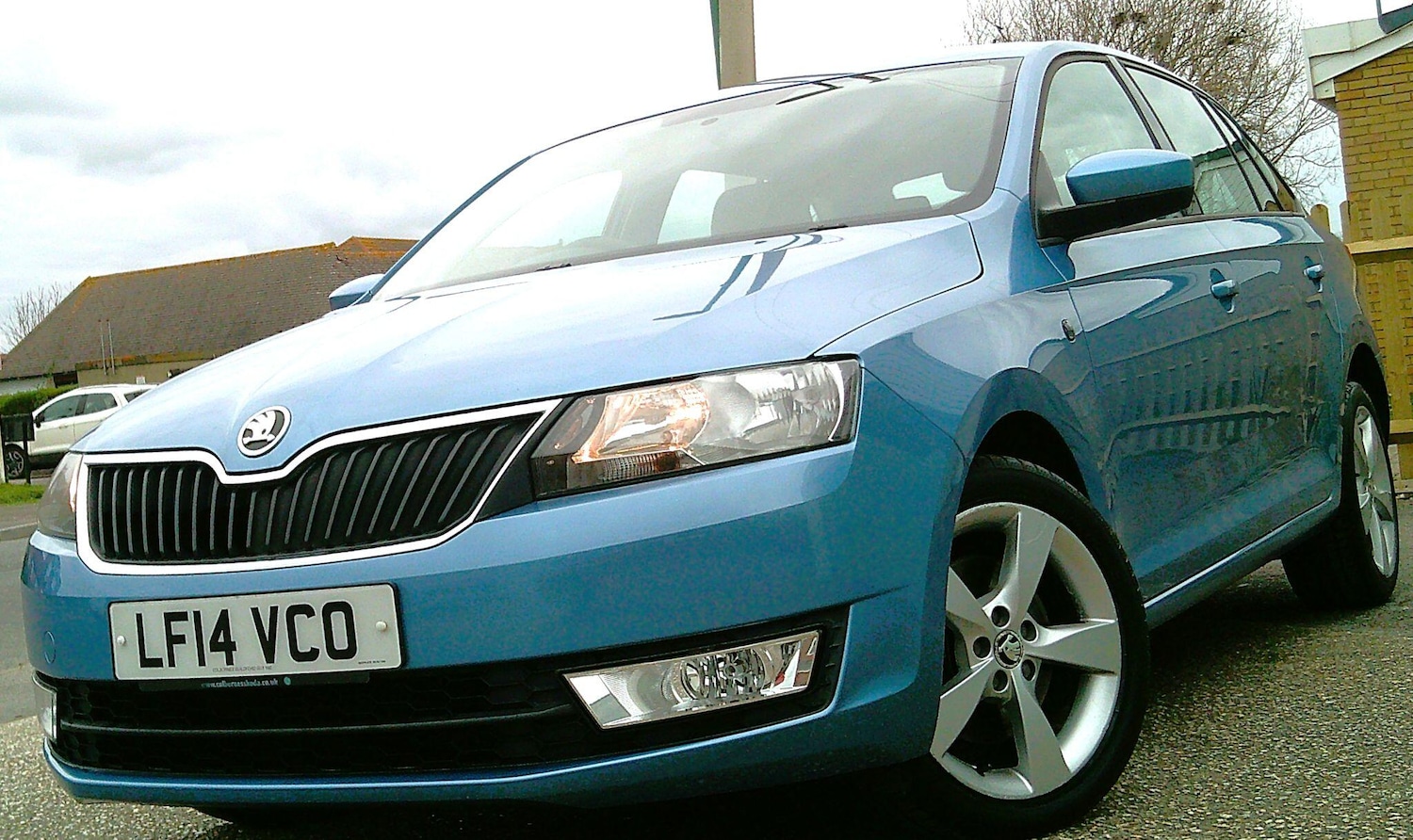 Used Skoda Rapid Spaceback 2014 for sale - 78100871: Photo 3