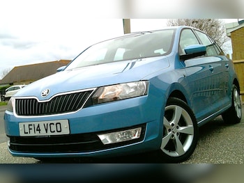 Used Skoda Rapid Spaceback 2014 for sale - 78100871: Photo