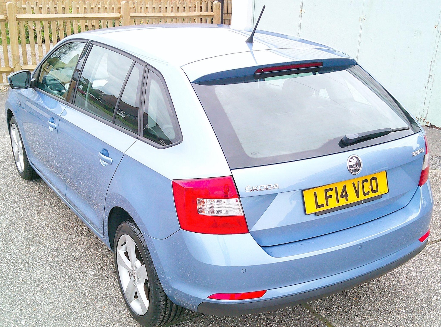 Used Skoda Rapid Spaceback 2014 for sale - 78100871: Photo 4