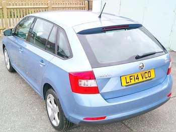 Used Skoda Rapid Spaceback 2014 for sale - 78100871: Photo