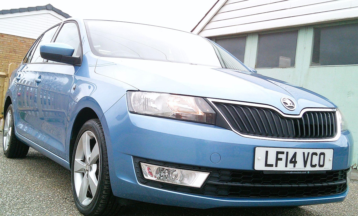Used Skoda Rapid Spaceback 2014 for sale - 78100871: Photo 5