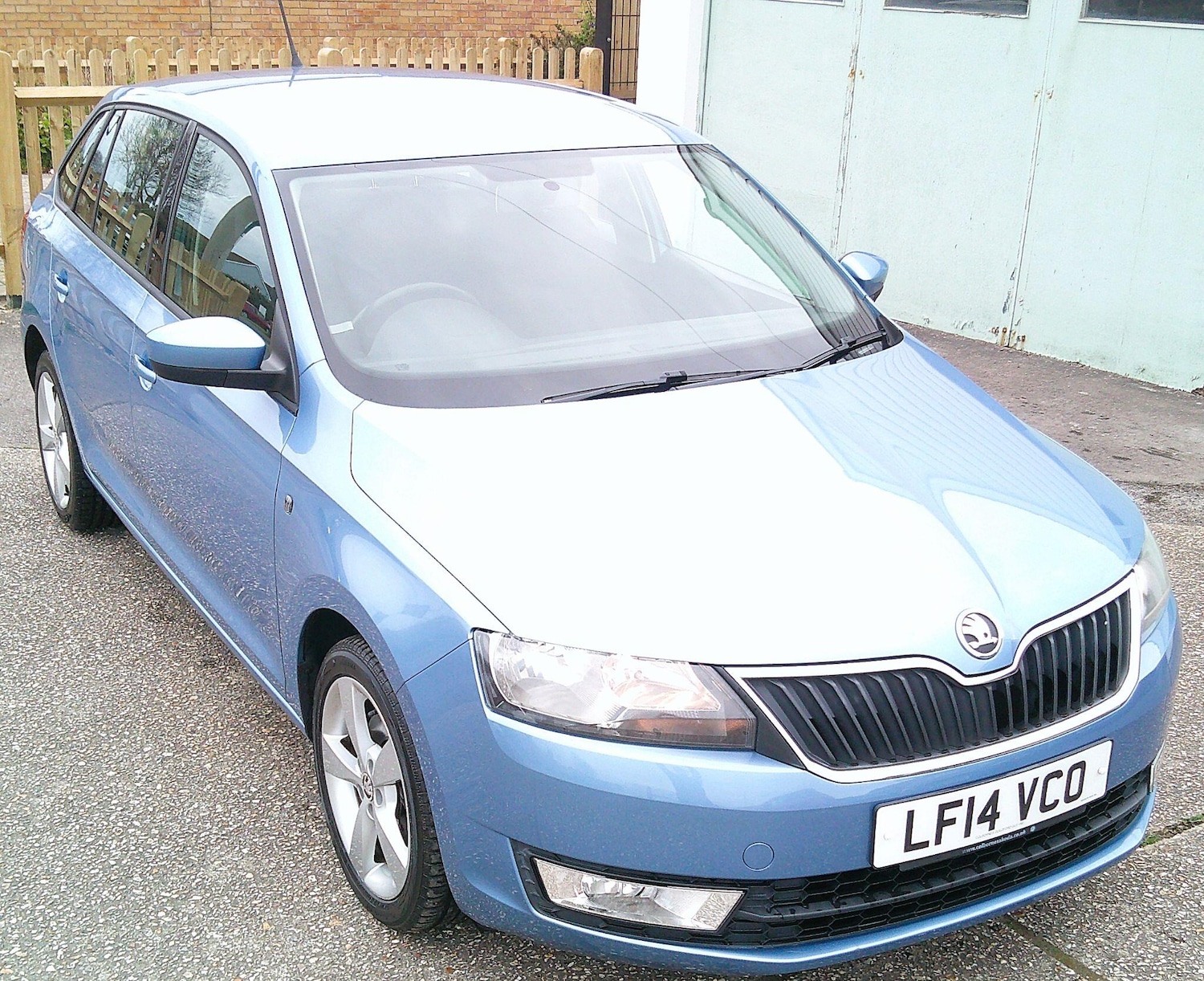 Used Skoda Rapid Spaceback 2014 for sale - 78100871: Photo 6