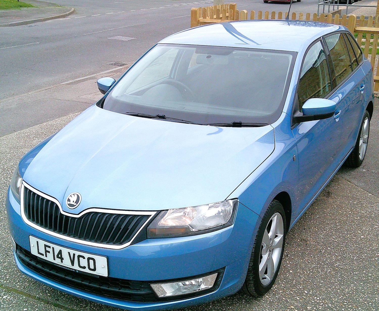 Used Skoda Rapid Spaceback 2014 for sale - 78100871: Photo 7