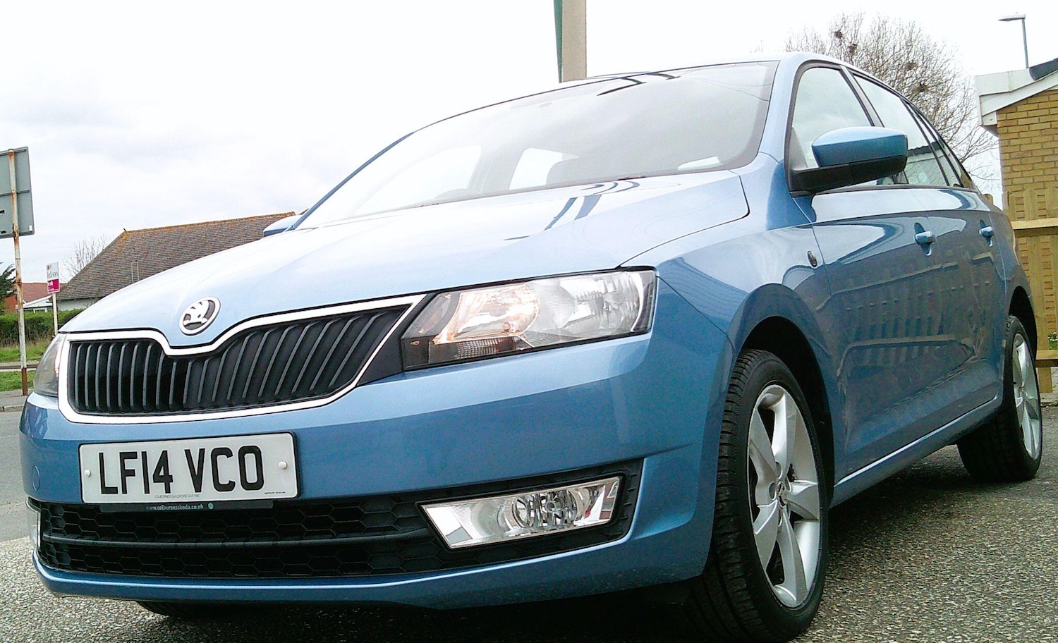 Used Skoda Rapid Spaceback 2014 for sale - 78100871: Photo 8