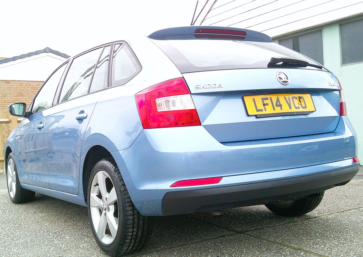 Used Skoda Rapid Spaceback 2014 for sale - 78100871: Photo 9