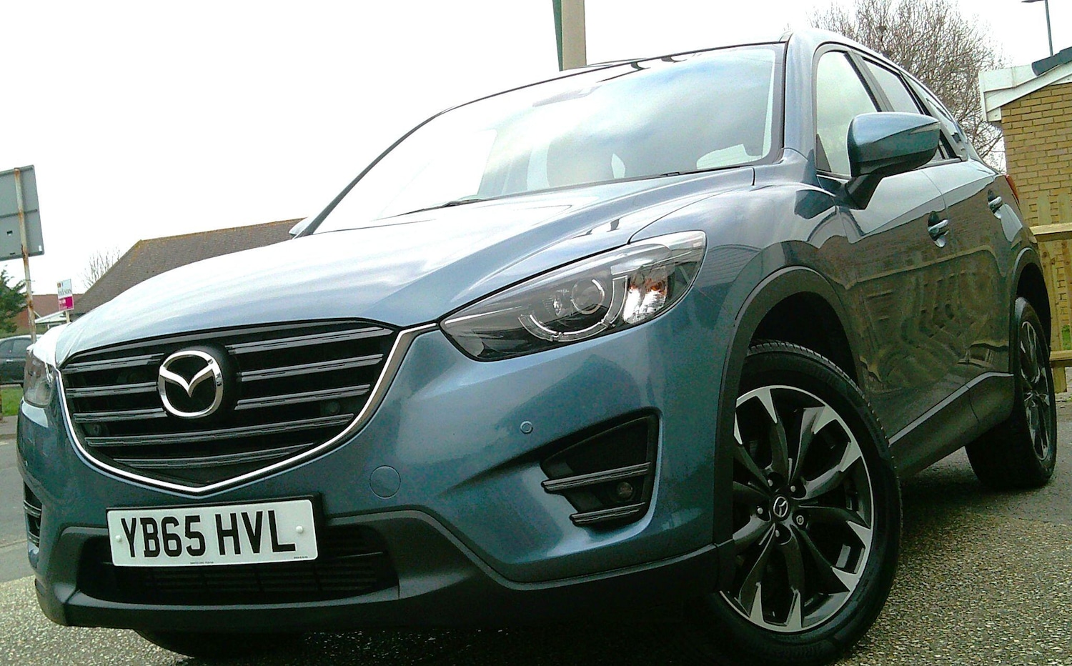 Used Mazda CX-5 2015 for sale - 76952617: Photo 3