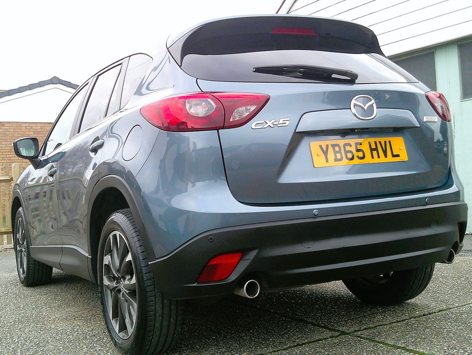 Used Mazda CX-5 2015 for sale - 76952617: Photo 4